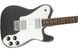 Електрогітара Squier by Fender Affinity Series Telecaster Deluxe HH LR Charcoal Frost Metallic - фото 4