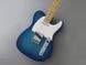 Електрогітара FGN BTL-M/TBS ILLIAD BOUNDARY SERIES (Transparent Blue Sunburst) - фото 3