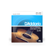 Струны для акустической гитары D'ADDARIO EJ40 SILK & Steel Folk REGULAR Light (11-47) - фото 1