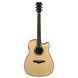 Електроакустична гітара YAMAHA TAG3 C TransAcoustic (Natural) - фото 1