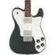 Електрогітара Squier by Fender Affinity Series Telecaster Deluxe HH LR Charcoal Frost Metallic - фото 3