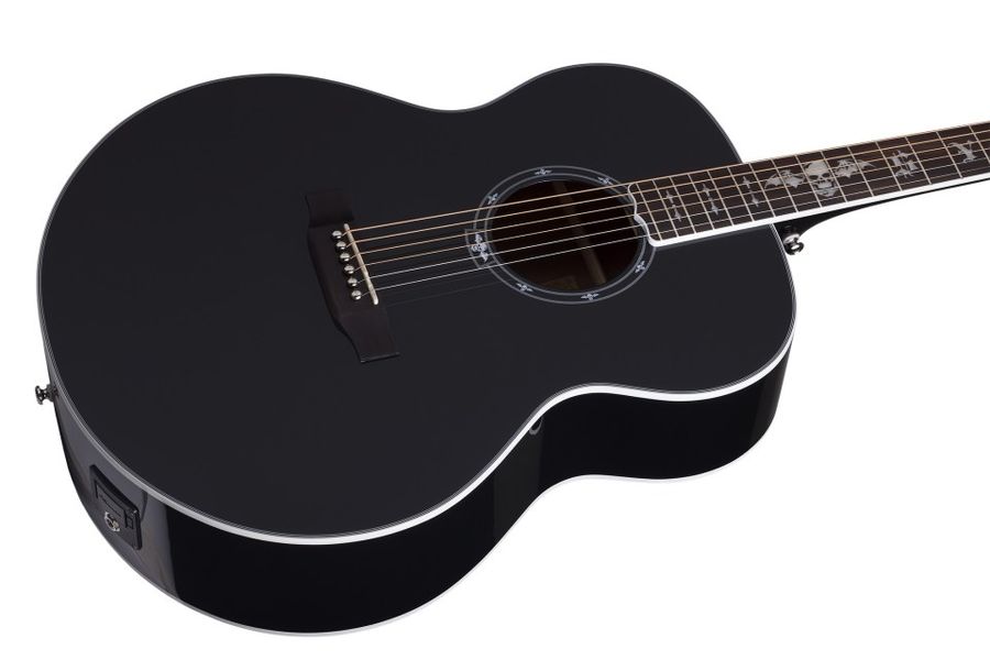 Акустична гітара Schecter Synyster Gates 'Syn J' Acoustic BLK