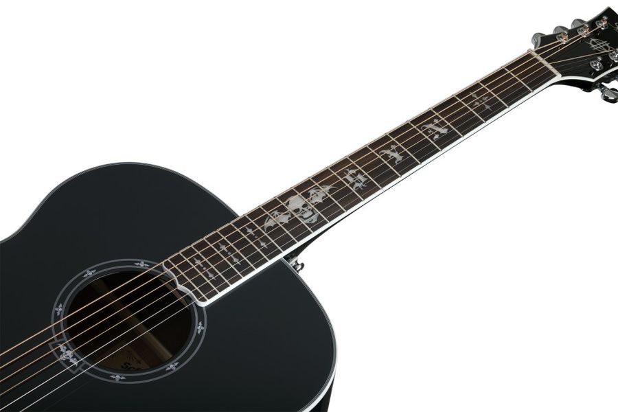 Акустична гітара Schecter Synyster Gates 'Syn J' Acoustic BLK