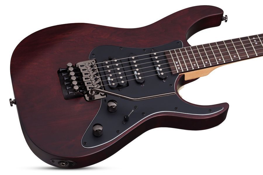 Электрогитара Banshee-6 FR SGR By Schecter WSN