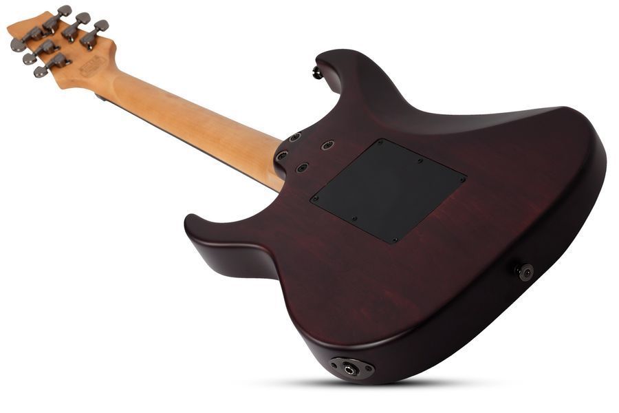 Электрогитара Banshee-6 FR SGR By Schecter WSN
