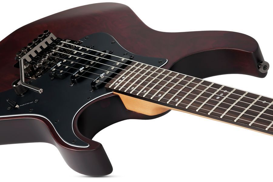 Электрогитара Banshee-6 FR SGR By Schecter WSN