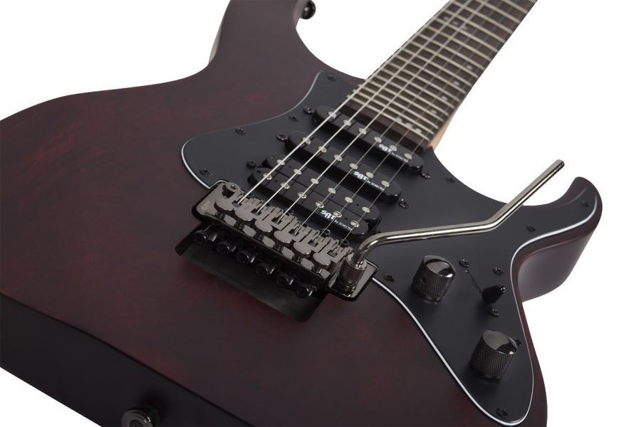 Электрогитара Banshee-6 FR SGR By Schecter WSN