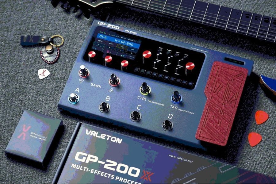 Гитарный процессор эффектов HOTONE AUDIO VALETON GP-200X