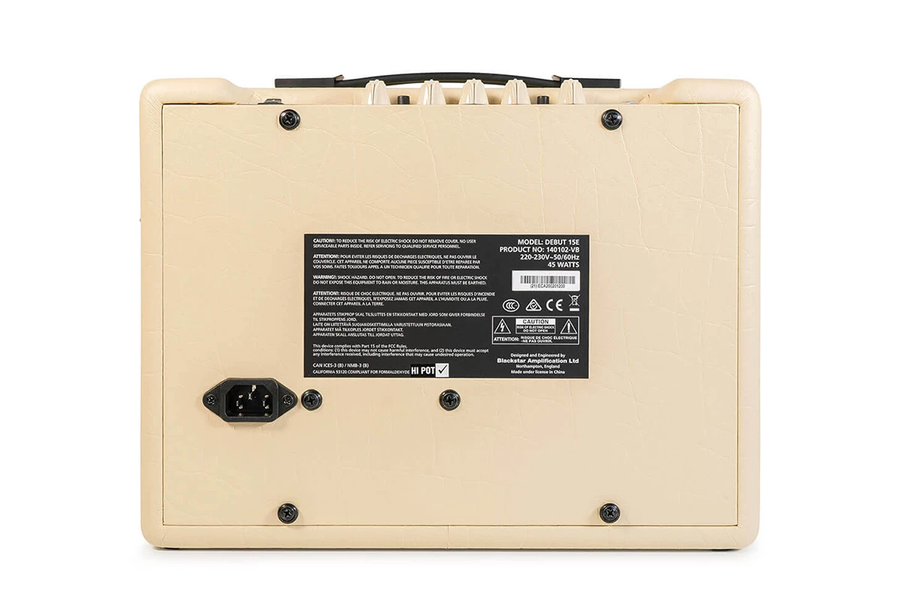 Комбопідсилювач BLACKSTAR DEBUT 15E CREAM