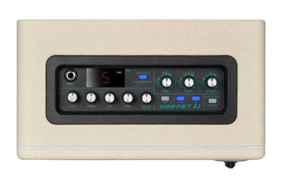 Комбопідсилювач MOOER Hornet 15W Li (White)