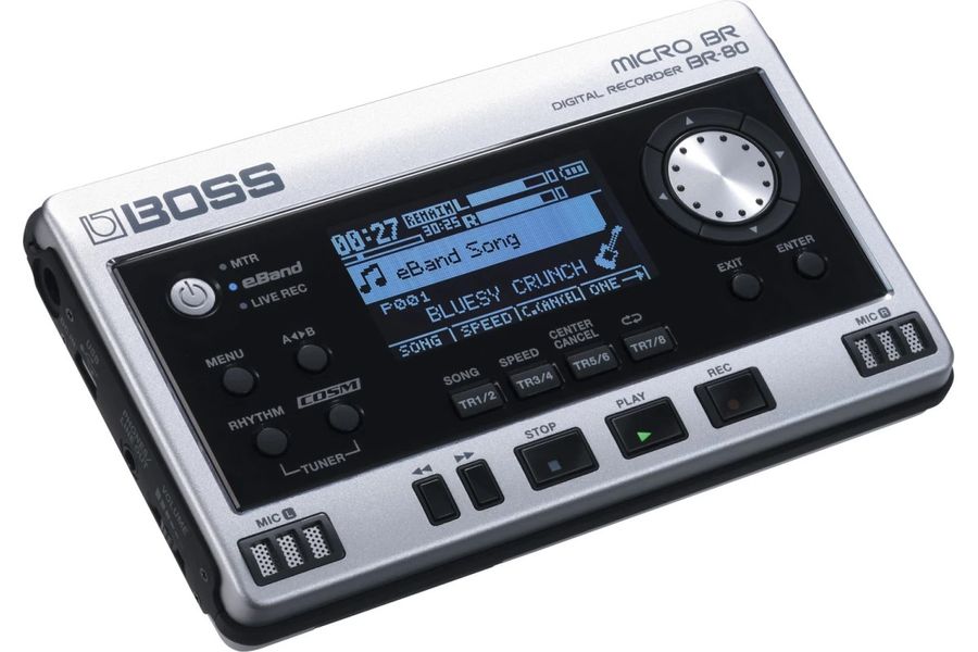 Цифровой рекордер Boss BR80