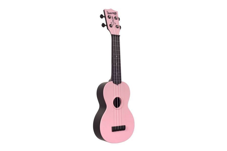 Укулеле Kala Waterman Soft Pink Matte Soprano Ukulele