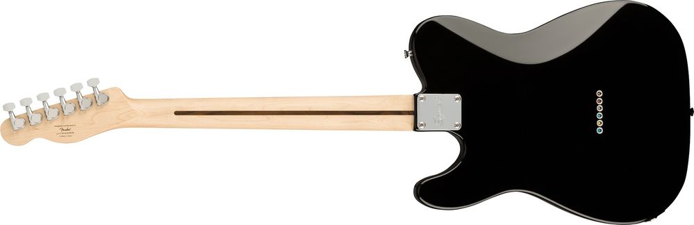 Електрогітара Squier by Fender Affinity Series Telecaster Deluxe HH MN Black