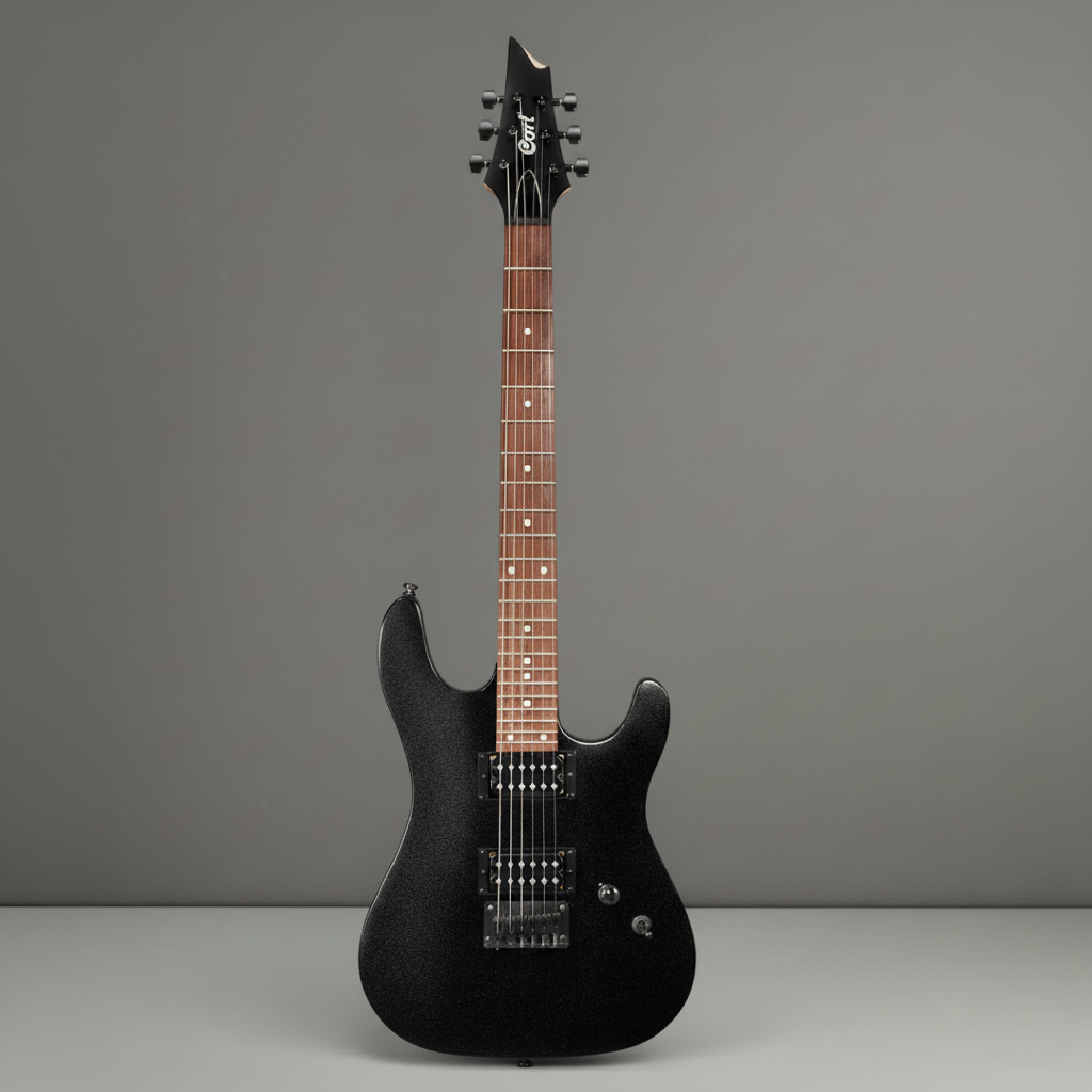 Электрогитара JACKSON JS22-7 DINKY AH (Satin Black) ○ Купить в