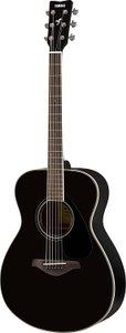 Акустическая гитара YAMAHA FS820 (Black)