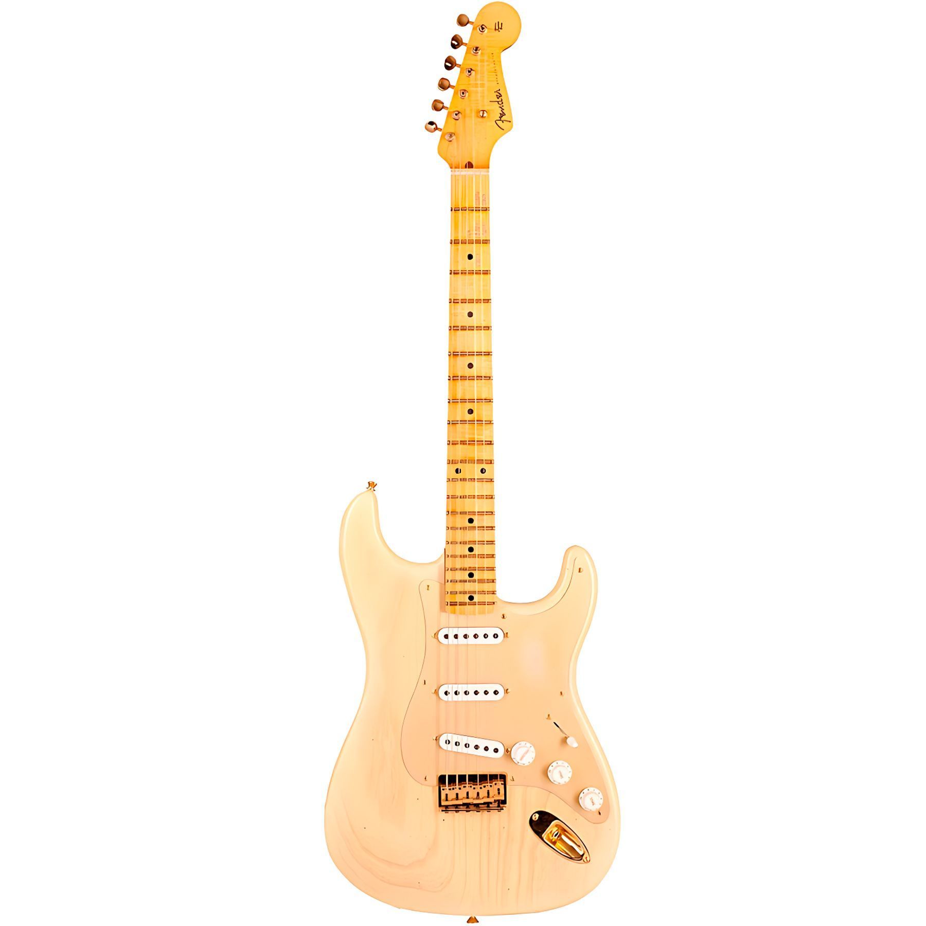 ギター Fender Custom Shop 2018 Limited 55 Strat elektrohitara-fender-custom-