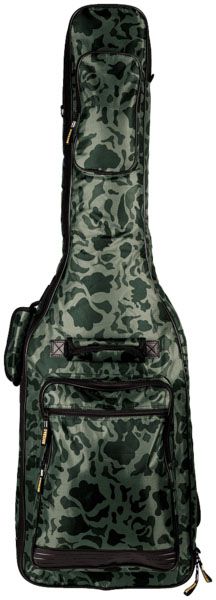 Чохол для гітари ROCKBAG RB20505 CFG Deluxe Line - Electric Bass Gig Bag - Camouflage Green