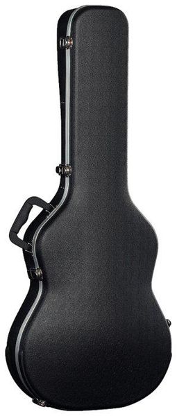 Кейс для гитары ROCKCASE RC ABS 10408B Standard Line - Classical Guitar ABS Case, curved