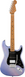 Электрогитара Fender 70th Anniversary Ultra Stratocaster HSS Amethyst - фото 1