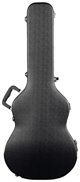 Кейс для гітари ROCKCASE RC ABS 10408B Standard Line - Classical Guitar ABS Case, curved