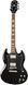 Электрогитара Epiphone SG Standard Ebony - фото 1