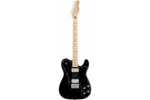 Электрогитара Squier by Fender Affinity Series Telecaster Deluxe HH MN Black