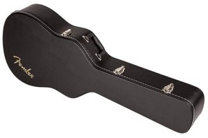 Кейс для акустичної гітари FENDER Dreadnought Acoustic Guitar Case Black Flat Top