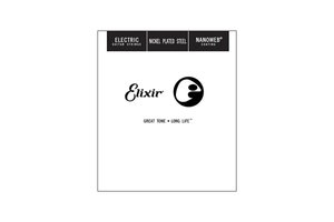 Струни для електрогітари Elixir EL NW 026