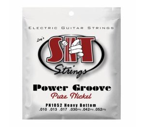 Струни для електрогітари SIT Strings PN1052