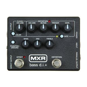 Педаль ефектів MXR M80 Bass D.I.+