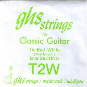 Струны для классической гитары GHS STRINGS T2W Single String Classic