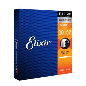 Набор струн для электрогитары гитары Elixir EL NW LH