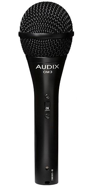 Мікрофони шнурові AUDIX OM3S