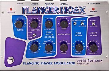 Педаль эффекта Electro-harmonix Flanger Hoax