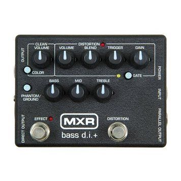 Педаль ефектів MXR M80 Bass D.I.+