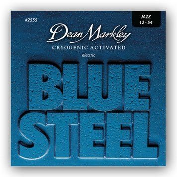 Струни для електрогітари DEAN MARKLEY 2555 BlueSteel Electric JZ (12-54)