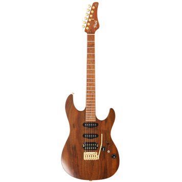 Електрогітара FGN EOS2-DU-EW2-RM ODYSSEY EXPERT SERIES (Vintage Natural) з кейсом