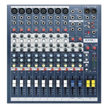 Мікшерний пульт SOUNDCRAFT EPM8
