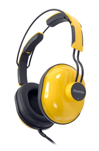 Навушники SUPERLUX HD-651 Yellow