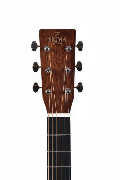 Акустическая гитара Sigma Custom SDR-28M с мягким чехлом