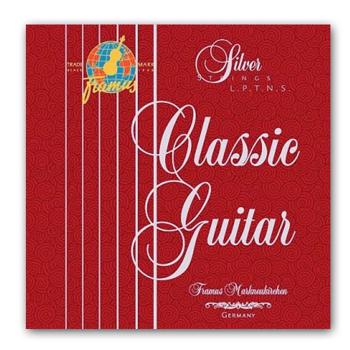 Струни для класичної гітари FRAMUS 49350 Classic Guitar High Tension