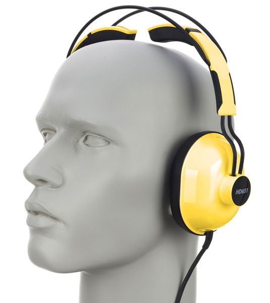 Навушники SUPERLUX HD-651 Yellow