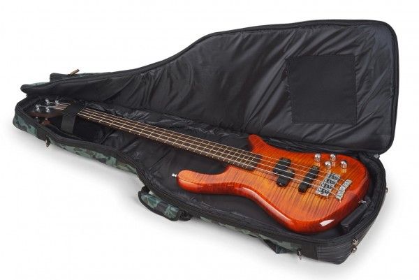 Чохол для гітари ROCKBAG RB20505 CFG Deluxe Line - Electric Bass Gig Bag - Camouflage Green