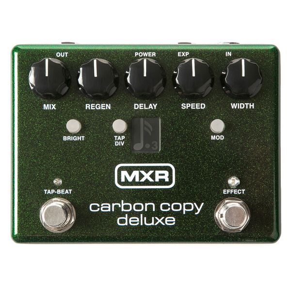 Педаль эффектов MXR Carbon Copy Deluxe Analog Delay
