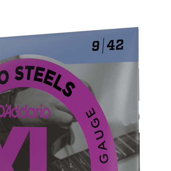 Струны для электрогитары D'ADDARIO EPS520 XL ProSteels Super Light (09-42)