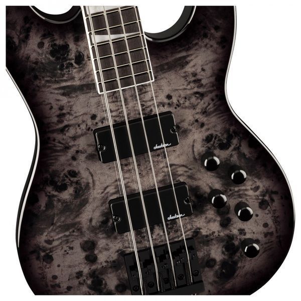 Бас-гитара Jackson JS Series JS3P Concert Bass Transparent Black