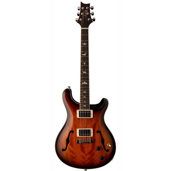 Электрогитара PRS SE Hollowbody Standard (McCarty Tobacco Sunburst) с кейсоом