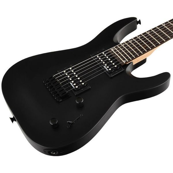 Електрогітара JACKSON JS22-7 DINKY AH (Satin Black)