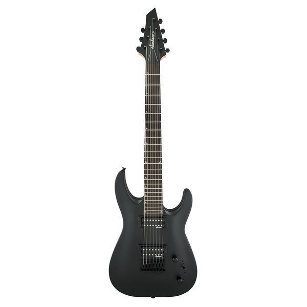 Електрогітара JACKSON JS22-7 DINKY AH (Satin Black)