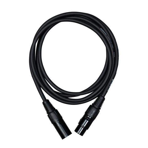 Кабель микрофонный Cascha CCS-M1BK1 (Standard Line XLR, Black, 1 м)